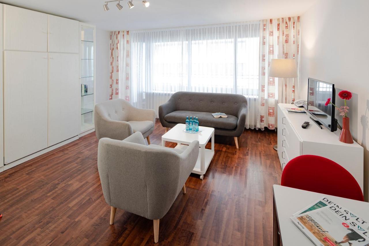 Top Appartements Roth Am Strande Westerland Zewnętrze zdjęcie