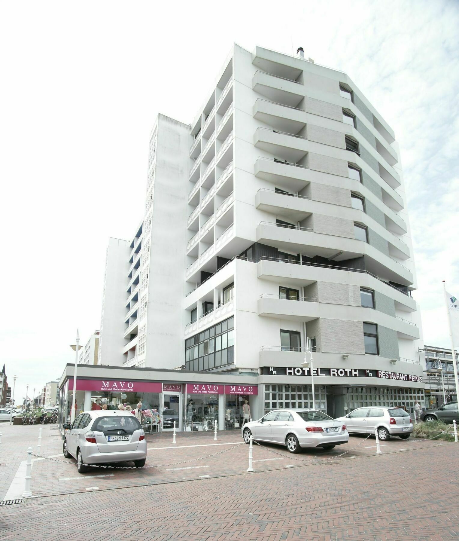 Top Appartements Roth Am Strande Westerland Zewnętrze zdjęcie